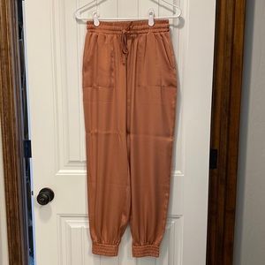 Orange Joggers - Small